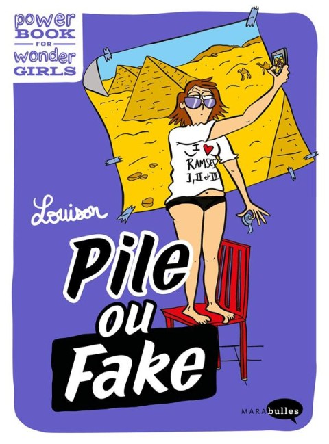 Couverture de l'album Power Book for Wonder Girls Pile ou fake ? - Les réseaux sociaux versus la vraie vie