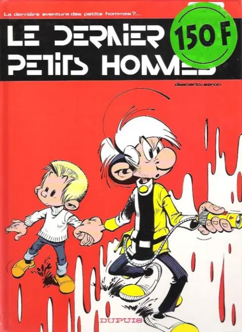 Les Petits hommes Tome 23 Le dernier des petits hommes