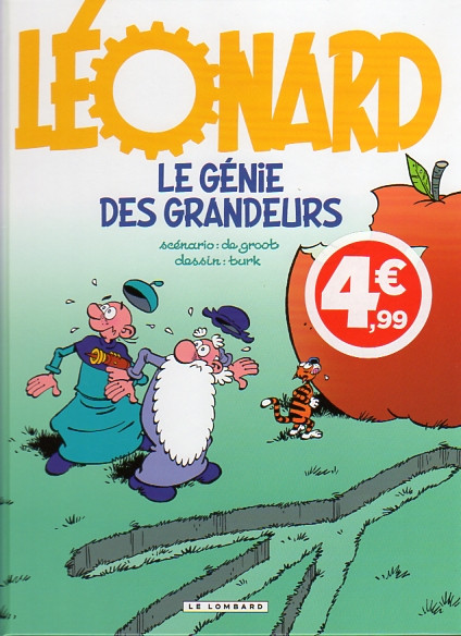 Couverture de l'album Léonard Tome 42 Le génie des grandeurs