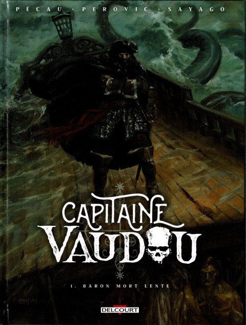 Couverture de l'album Capitaine Vaudou 1 Baron Mort Lente
