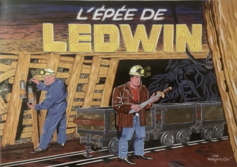 Couverture de l'album L'epée de Ledwin