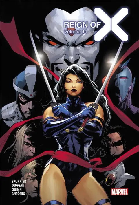 Couverture de l'album Reign of X Volume 14
