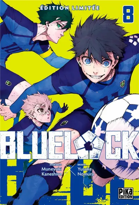 Couverture de l'album Blue Lock 8