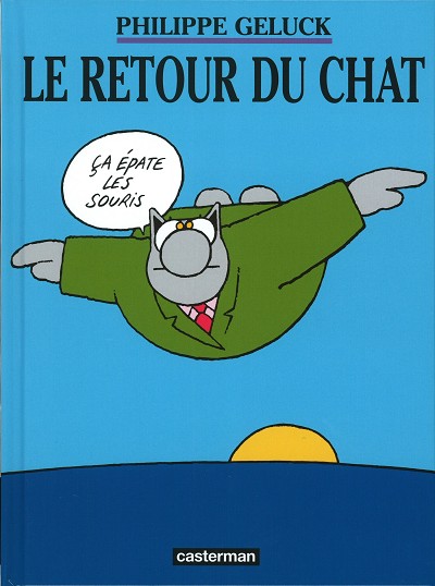 Couverture de l'album Le Chat Petit format Tome 2 Le Retour du Chat