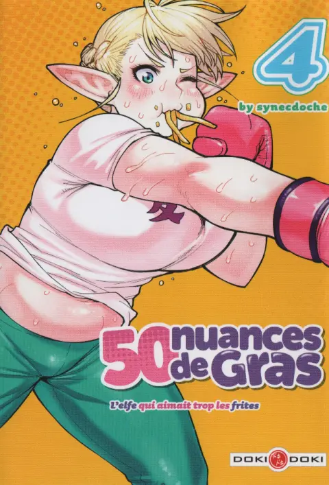 50 nuances de Gras - L'elfe qui aimait trop les frites 4