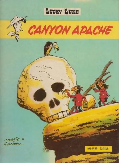 Couverture de l'album Lucky Luke Tome 37 Canyon Apache