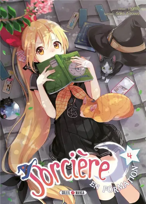 Sorcière en formation 4