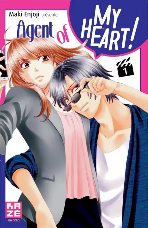 Agent of my heart ! 1