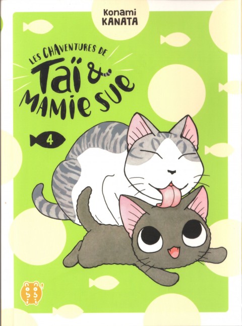 Couverture de l'album Les chaventures de Taï & Mamie Sue 4
