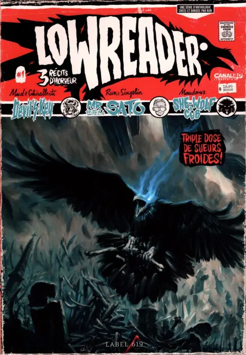 Lowreader #1