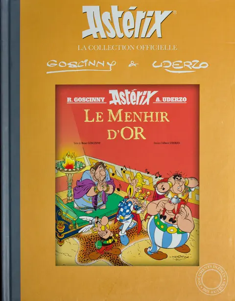 Astérix La collection officielle Le menhir d'OR