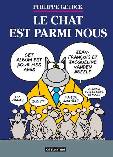 Couverture de l'album Le Chat Tome 23 Le Chat est parmi nous