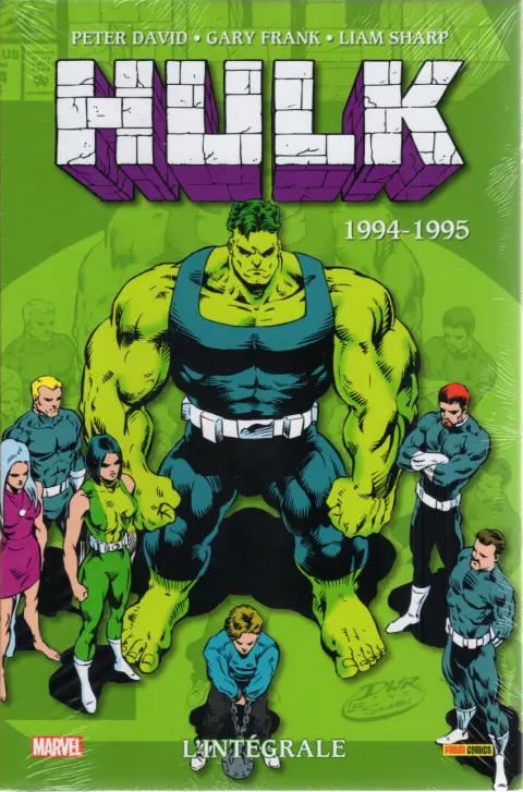 Couverture de l'album Hulk - L'Intégrale Volume 13 1994-1995