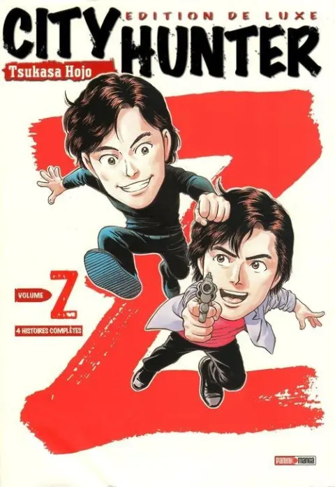 City Hunter Volume Z 4 histoires complètes