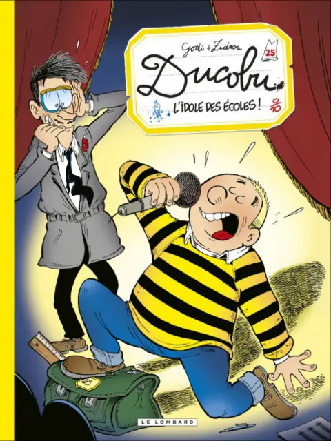 L'Élève Ducobu Tome 25 L'Idole des écoles !