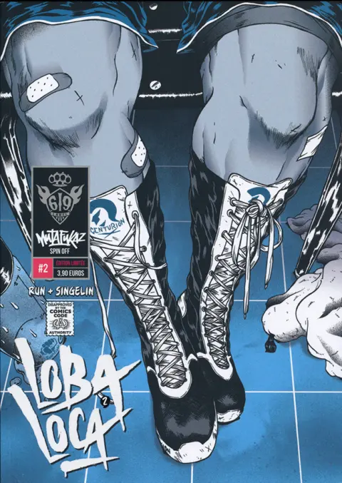 Mutafukaz' Loba Loca #2