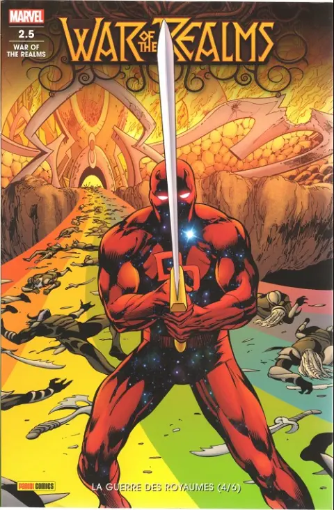 War of the Realms 2.5 La Guerre des Royaumes (4/6)