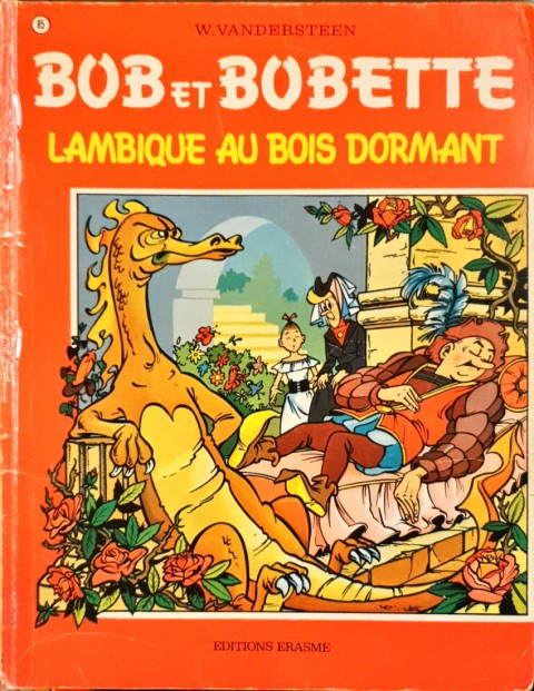 Couverture de l'album Bob et Bobette Tome 85 Lambique au Bois Dormant