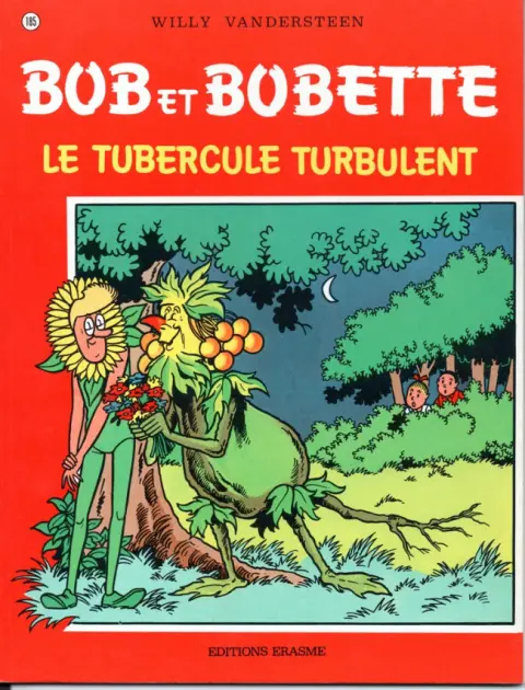 Couverture de l'album Bob et Bobette Tome 185 Le tubercule turbulent