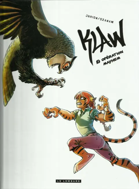 Klaw Tome 7 Opération Mayhem
