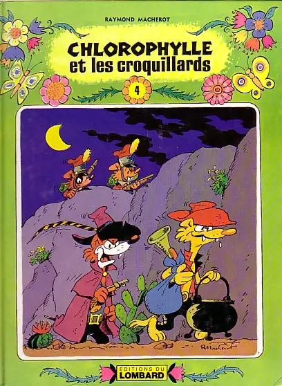 Chlorophylle Tome 4 Chlorophylle et les croquillards