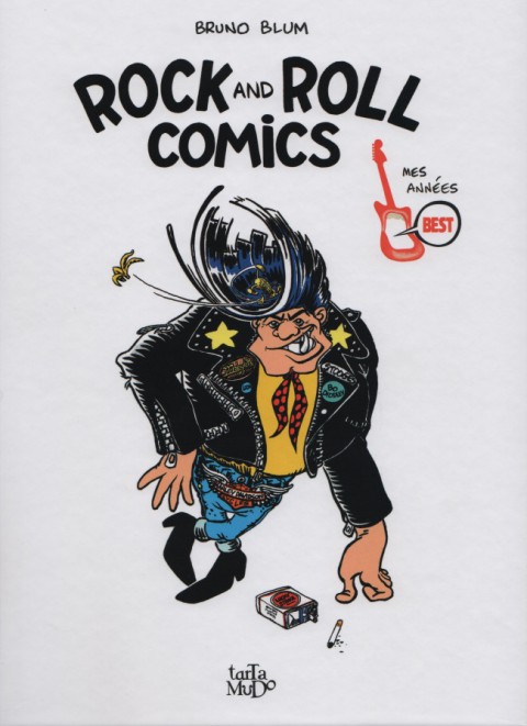 Couverture de l'album Rock and Roll Comics Mes années Best