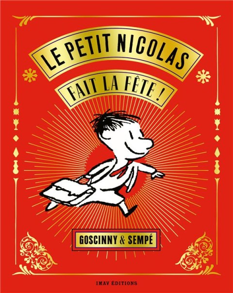 Couverture de l'album Le Petit Nicolas Le petit Nicolas fait la fête !
