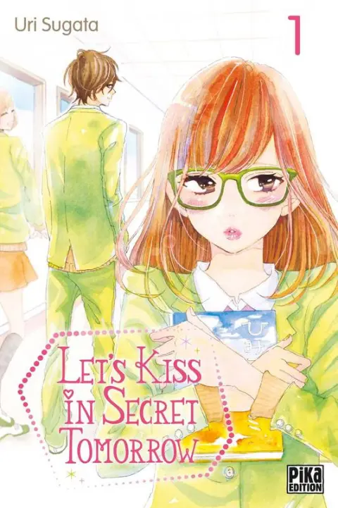 Let's kiss in secret tomorrow