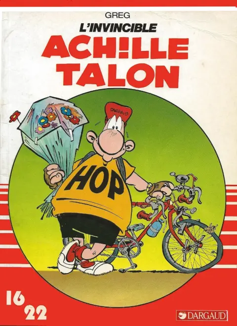 Couverture de l'album Achille Talon 16/22 Tome 8 l'invincible Achille Talon