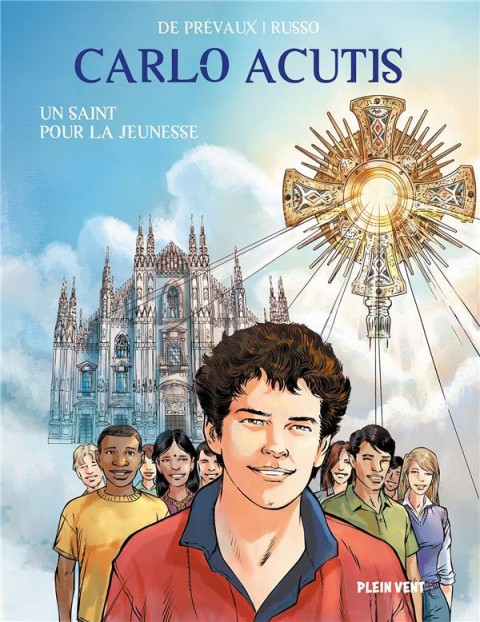 Couverture de l'album Carlo Acutis Un saint pour la jeunesse