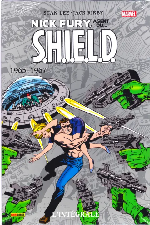 Nick Fury, agent du S.H.I.E.L.D. Volume 1 1965-1967