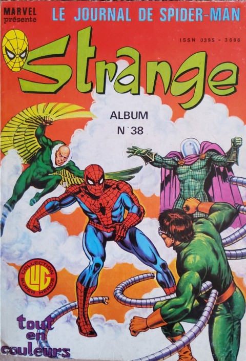 Couverture de l'album Strange Album N° 38