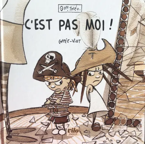Oh ! Théo. C'est pas moi !