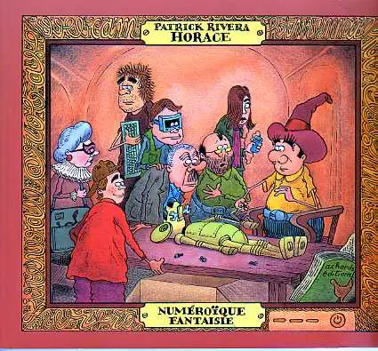 Horace Tome 2 Numéroïque fantaisie