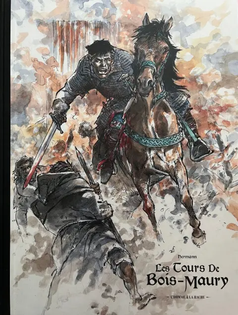 Les Tours de Bois-Maury Tome 16 L'Homme à la hache