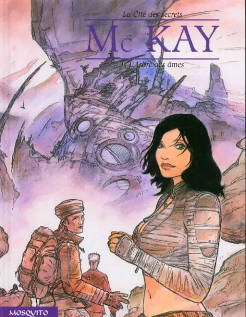 La Cité des secrets (McKay)