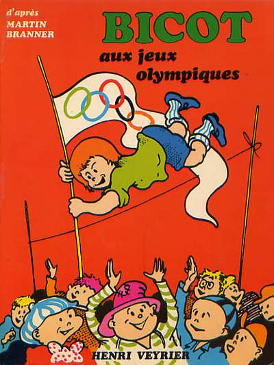 Couverture de l'album Bicot Tome 3 Bicot aux jeux olympiques