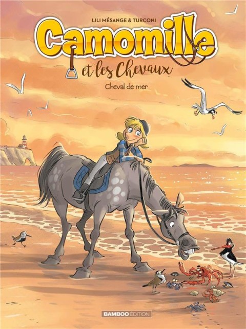 Couverture de l'album Camomille et les chevaux Tome 11 Cheval de mer
