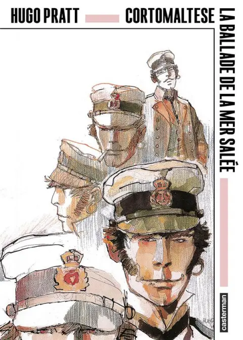 Couverture de l'album Corto Maltese Tome 1 La ballade de la mer salée