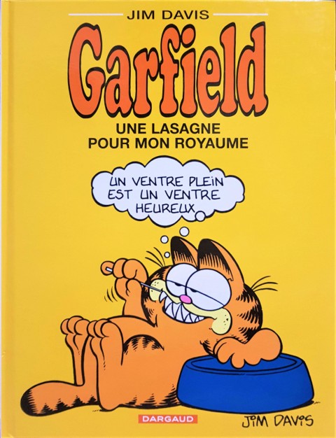 Couverture de l'album Garfield Tome 6 Une lasagne pour mon royaume