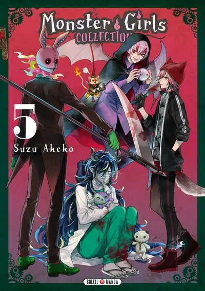 Monster girls collection 5