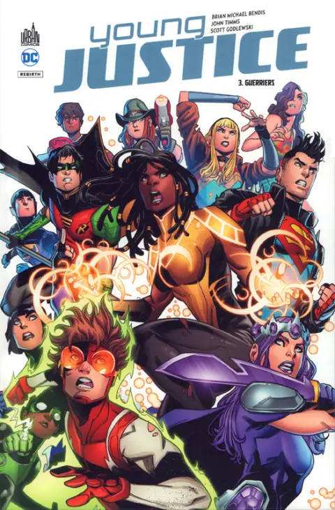 Young Justice 3 Guerriers