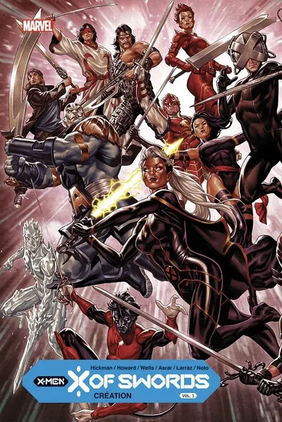 X-men - X of swords