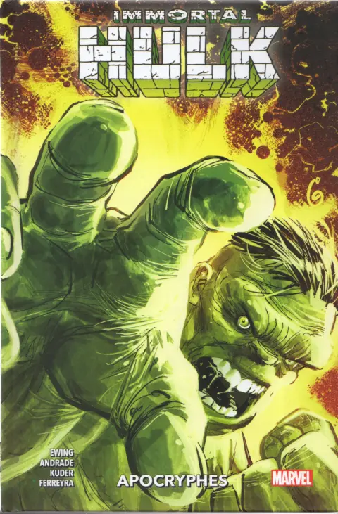 Immortal Hulk Apocryphes