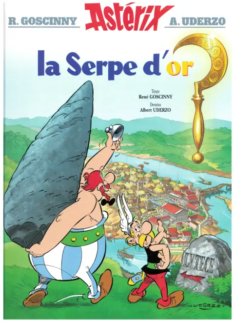 Astérix Tome 2 La serpe d'or