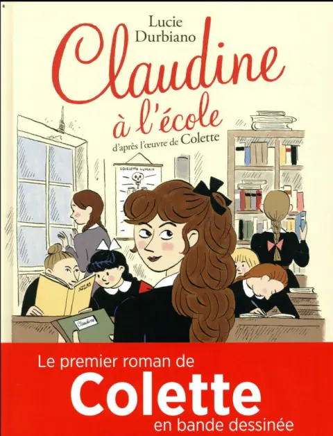 Claudine à l'école