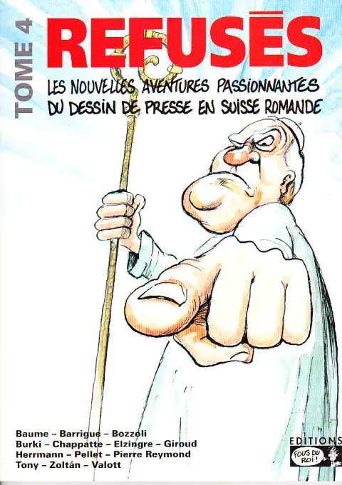 Les Refusés Tome 4