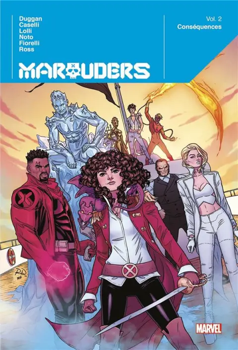 Marauders Vol. 2 Conséquences