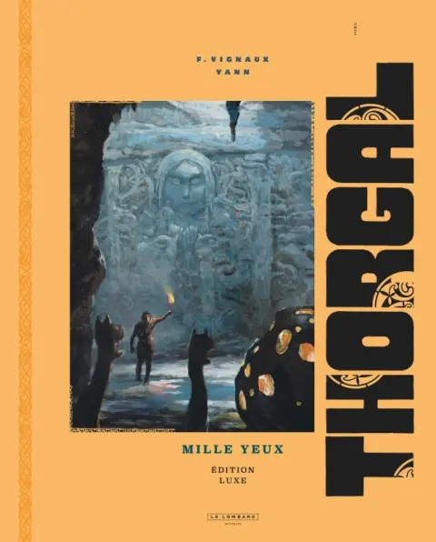 Couverture de l'album Thorgal Tome 41 Mille yeux
