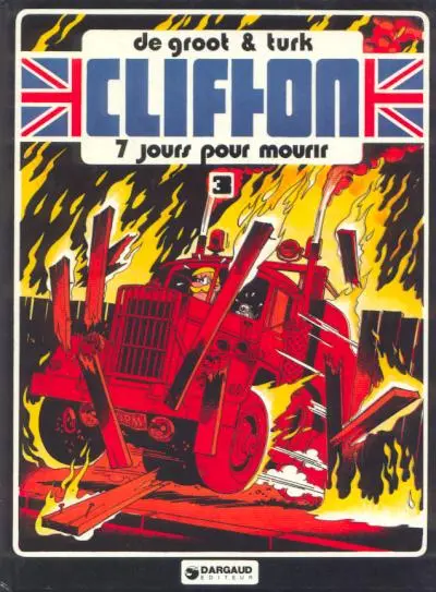 Clifton Tome 3 7 jours pour mourir